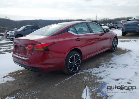 2023 Nissan Altima Sr Intelligent Awd из США, поврежденный, VIN 1N4BL4CW6PN405483